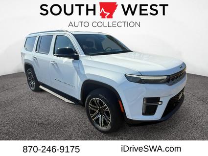 2026 Jeep Grand Wagoneer Arkadelphia AR