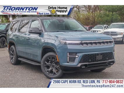 2026 Jeep Grand Wagoneer Red Lion PA