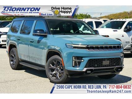 2026 Jeep Grand Wagoneer Red Lion PA