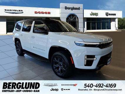 2026 Jeep Grand Wagoneer Roanoke VA