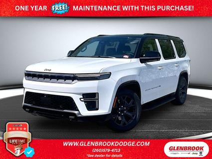 2026 Jeep Grand Wagoneer Fort Wayne IN