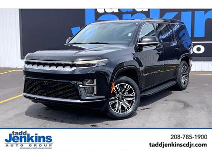 2026 Jeep Grand Wagoneer Blackfoot ID