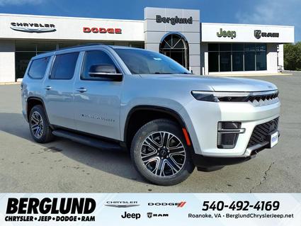 2026 Jeep Grand Wagoneer Roanoke VA