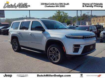 2026 Jeep Grand Wagoneer South Charleston WV