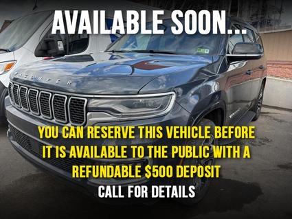 2023 Jeep Wagoneer White Hall WV