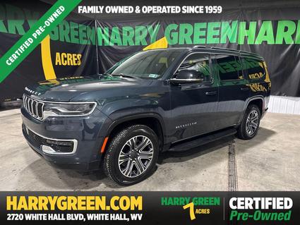 2023 Jeep Wagoneer White Hall WV