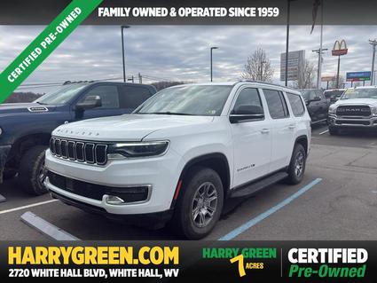2023 Jeep Wagoneer White Hall WV