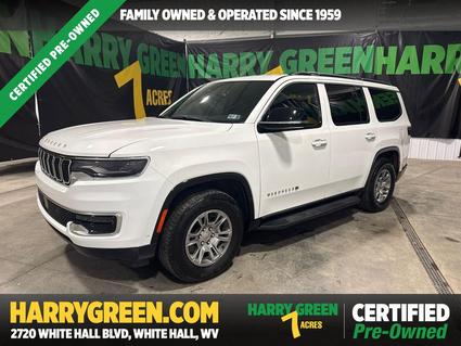 2023 Jeep Wagoneer White Hall WV