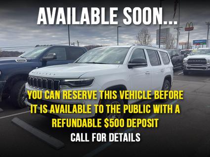 2023 Jeep Wagoneer White Hall WV