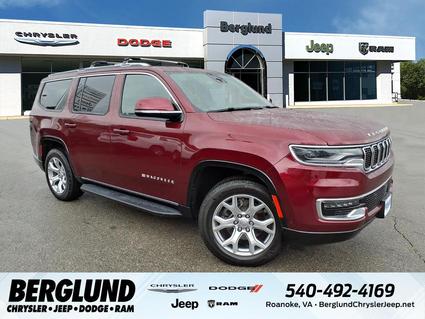 2022 Jeep Wagoneer Roanoke VA