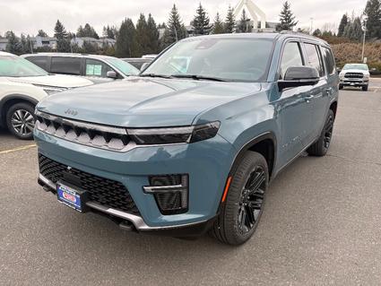 2026 Jeep Grand Wagoneer Pullman WA
