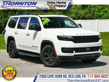 2024 Jeep Wagoneer Red Lion PA