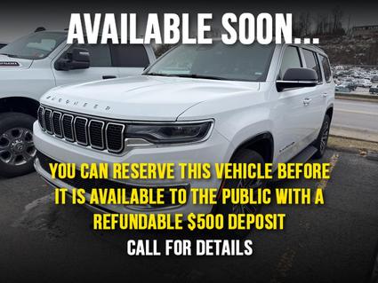 2024 Jeep Wagoneer White Hall WV