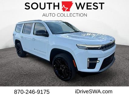 2026 Jeep Grand Wagoneer Arkadelphia AR