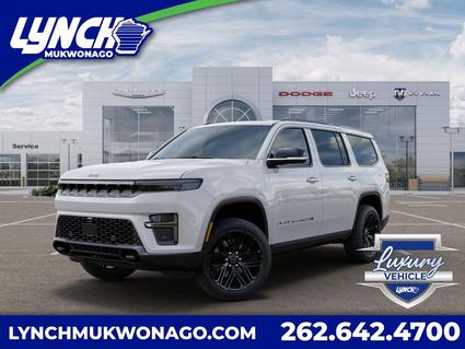 2026 Jeep Grand Wagoneer Mukwonago WI