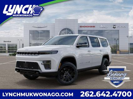 2026 Jeep Grand Wagoneer Mukwonago WI