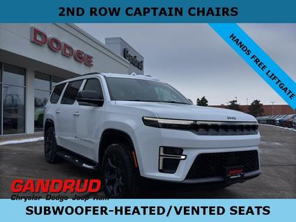 2026 Jeep Grand Wagoneer Green Bay WI