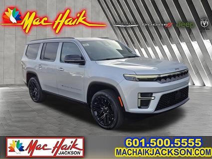 2026 Jeep Grand Wagoneer Jackson MS