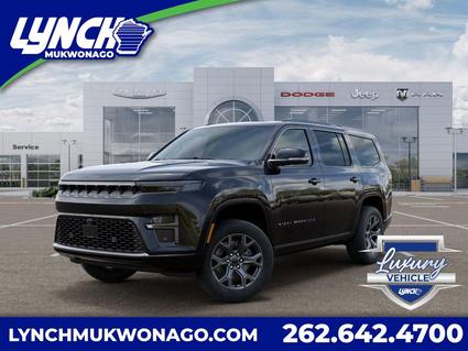 2026 Jeep Grand Wagoneer Mukwonago WI