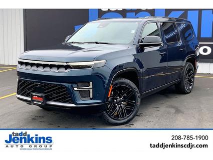 2026 Jeep Grand Wagoneer Blackfoot ID