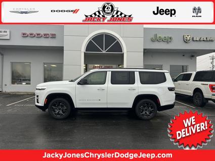 2026 Jeep Grand Wagoneer Hayesville NC