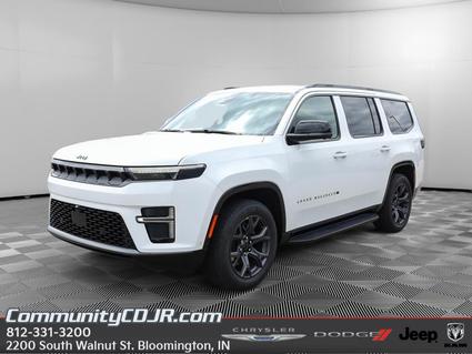 2026 Jeep Grand Wagoneer Bloomington IN