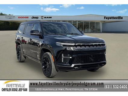 2026 Jeep Grand Wagoneer Cullman AL