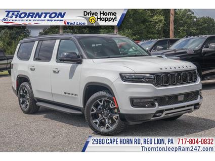 2025 Jeep Wagoneer Red Lion PA