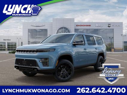2026 Jeep Grand Wagoneer Mukwonago WI