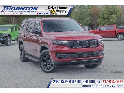 2025 Jeep Wagoneer Red Lion PA