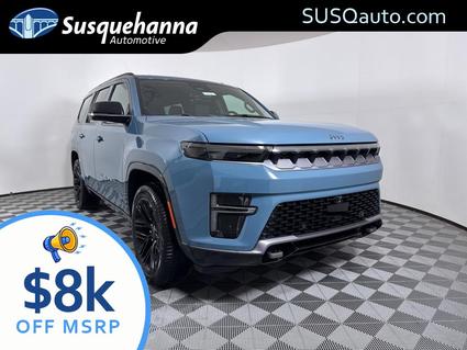 2026 Jeep Grand Wagoneer Wrightsville PA