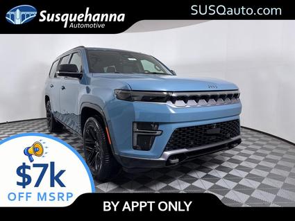 2026 Jeep Grand Wagoneer Wrightsville PA