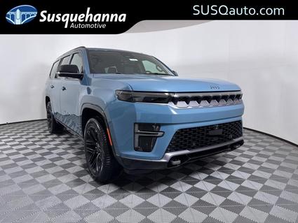 2026 Jeep Grand Wagoneer Wrightsville PA