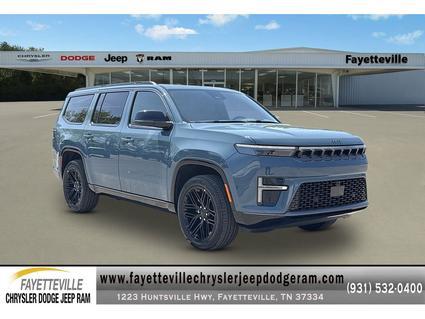 2026 Jeep Grand Wagoneer Fayetteville TN