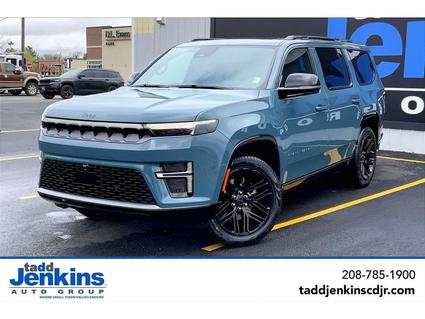 2026 Jeep Grand Wagoneer Blackfoot ID