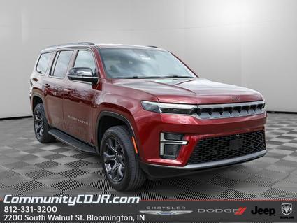 2026 Jeep Grand Wagoneer Bloomington IN