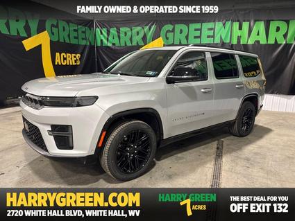 2026 Jeep Grand Wagoneer White Hall WV