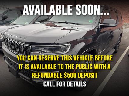 2024 Jeep Wagoneer White Hall WV