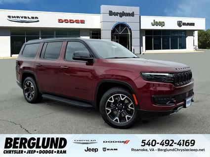 2025 Jeep Wagoneer Roanoke VA