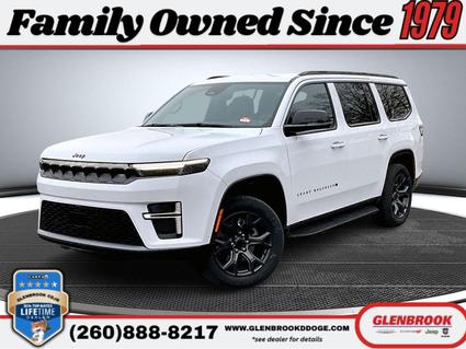 2026 Jeep Grand Wagoneer Fort Wayne IN