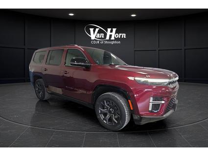 2026 Jeep Grand Wagoneer North Stoughton WI