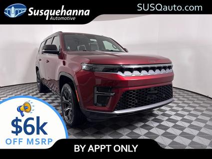 2026 Jeep Grand Wagoneer Wrightsville PA