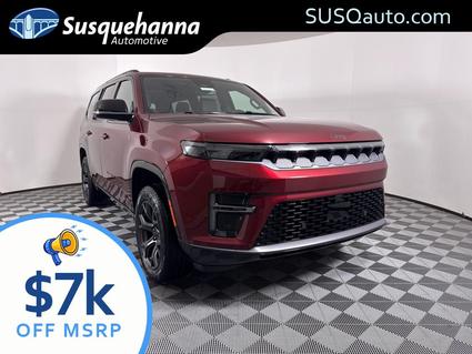 2026 Jeep Grand Wagoneer Wrightsville PA