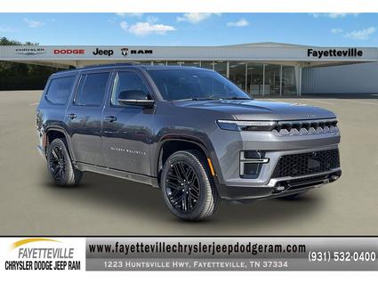 2026 Jeep Grand Wagoneer Fayetteville TN