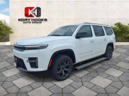 2026 Jeep Grand Wagoneer Bowie TX