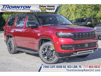 2025 Jeep Wagoneer Red Lion PA