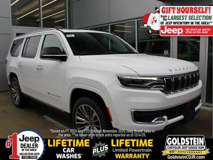 2025 Jeep Wagoneer Latham NY