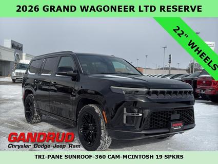 2026 Jeep Grand Wagoneer Green Bay WI