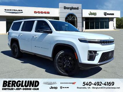 2026 Jeep Grand Wagoneer Roanoke VA