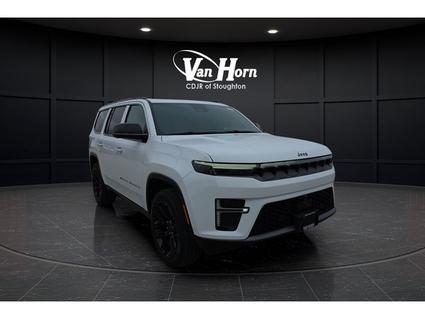 2026 Jeep Grand Wagoneer North Stoughton WI